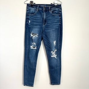 American Eagle Super Hi-Rise Jegging